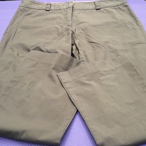 Liquid cotton pants